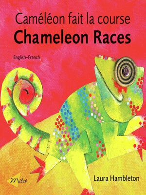 cover image of Chameleon Races (English–French)